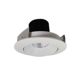 4 Inch Iolite Round Cone Regress Adjustable Trim by Nora  - NIO-4RC