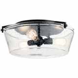 Alton 3 Light 18.5 Inch Wide Flush Mount by Kichler - 45299