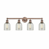 Caledonia 4 Light Vanity Light 32 Inch Wide by Innovations - 616-4W-CAL