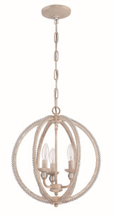3 Light Small Chandelier by Craftmade - 1043