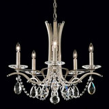 Vesca 5 Light Medium Chandelier by Schonbek VA8355N - VA8355N