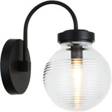 Ridge 1 Light Wall Sconce by Matteo - W84001
