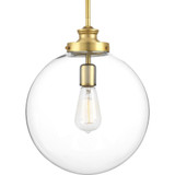 Penn 1 Light Medium Pendant by Progress - P5328