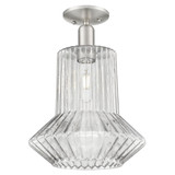 Springwater 1 Light Semi Flush Mount 16.5 Inch X 12 Inch by Innovations - 716-1C-G212