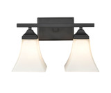2 Light Bath Vanity 9 Inch Tall and 14 Inch Wide by Millennium - 4502