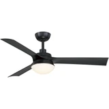 Barlow 3 Blade Ceiling Fan with Light Kit 52 Inch Wide by Fanimation - FP6807