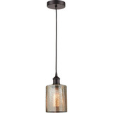Cobbleskill 100W 1 LED Cord Mini Pendant 9X5 Inch Wide by Innovations - 616-1P-G11-LED