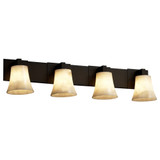 Clouds Modular 4 Light Vanity Light by Justice Design - CLD-8924-20