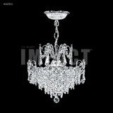 Victoria 3 Light Small Chandelier by James Moder - 4062VIC