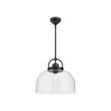 Lancaster 1 Light Medium Pendant 13.75 Inch Tall by Alora - PD461101