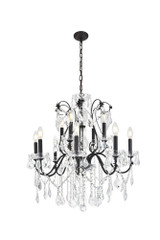 St. Francis 12 Light Large Chandelier by Elegant V2015D28 - V2015D28
