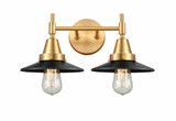 Railroad 2 Light Vanity Light 17 Inch Wide by Innovations - 447-2W-M1-M7