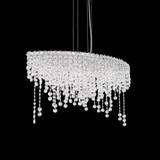 Chantant 6 Light Oversized Crystal Pendant 33 Inch wide by Schonbek - CH3611N