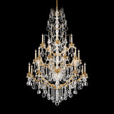 Bordeaux 25 Light Oversized Chandelier by Schonbek 5782 - 5782