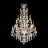 Bordeaux 25 Light Oversized Chandelier by Schonbek 5782 - 5782