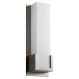 Orion 12.2W 1 LED Wall Sconce 13.63 Inch Tall and 4.75 Inch Wide by Oxygen - 3-540