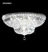 Prestige 16 Light 24 Inch Wide Flush Mount by James Moder - 92324