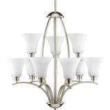 Joy 9 Light Large Chandelier by Progress - P4492