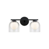 Derbishone 2 Light Wall Sconce by Matteo - W60702
