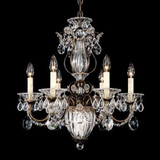 Bagatelle 7 Light Medium Chandelier by Schonbek - 1246
