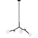 Rami 5 Light Large Pendant by Matteo - C81515