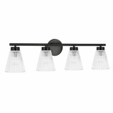 Vienna 4 Light Vanity Light by Dainolite - VIE-304W
