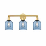 Bella 3 Light Industrial Vanity Light 23.5 Inch Wide by Innovations - 616-3W-G558-6