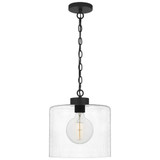 Abner 1 Light Medium Pendant by Quoizel - ABR1512