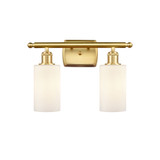 Clymer 100W 2 LED Bath Vanity 9.88 Inch and 13.88 Inch Wide by Innovations - 516-2W-G80-LED