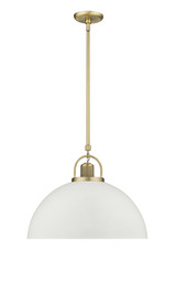 Artistan 1 Light Pendant 14.4 Inch Tall and 17.7 Inch Wide by Millennium - 20991