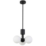 Amanda 3 Light Small Chandelier by Dainolite - AMA-153P