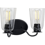 Durrell 2 Light Vanity Light by Progress - P300262