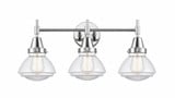 Olean 3 Light Vanity Light 24.75 Inch Wide by Innovations - 447-3W-G32