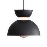 Vintra 7W 1 LED Pendant 6 Inch Tall and 7.13 Inch Wide by Golden - 1816-2S