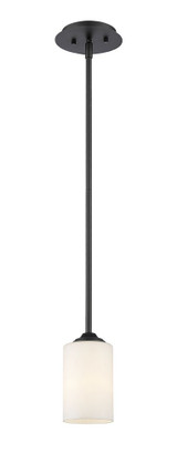 Bordeaux 1 Light Mini Pendant by Z-Lite - 435MP-B