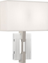 Lincoln 2 Light Wall Light by Robert Abbey - 1009