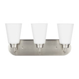 Kerrville 3 Light Vanity Light by Generation - 4415203
