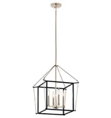 Eisley 4 Light Large Foyer Pendant 21.25 Inch Tall by Kichler - 52626