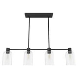Lochemeade 4 Light Mini Chandelier by Hunter - 19714