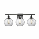 Athens 3 Light Vanity Light 26 Inch Wide by Innovations - 516-3W-G12-8