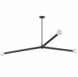 Cerberus 3 Light Oversized Pendant by Dainolite - CEB-623P