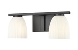 Naya 2 Light Bath Vanity 6.5 Inch Tall and 16 Inch Wide by Z Lite - 7518-2V