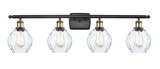 Waverly 4 Light Vanity Light 36 Inch Wide by Innovations - 516-4W-G362