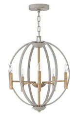 Euclid 6 Light Medium Chandelier by Hinkley - 3466