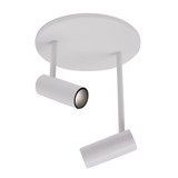 Downey 6W LED 4.38 Inch Wide Semi Flush Mount by Kuzco - SF15002