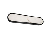 Walsh 30W 1 LED Wall Sconce 4.75 Inch Tall and 22 Inch Wide by dainolite - WSH-2230LEDW