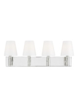 Beckham Classic 4 Light Vanity Light by Visual Comfort Studio - TV1044