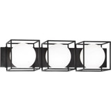 Squircle 3 Light Wall Sconce by Matteo - S03803