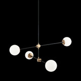 Cosmic 4 Light Oversized Chandelier by Matteo - C78714