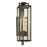 Beckham 3 Light Candle Style Outdoor Wall Mount by Troy - B63